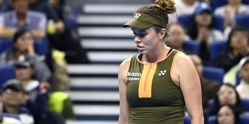 Naomi Osaka - Linda Noskova