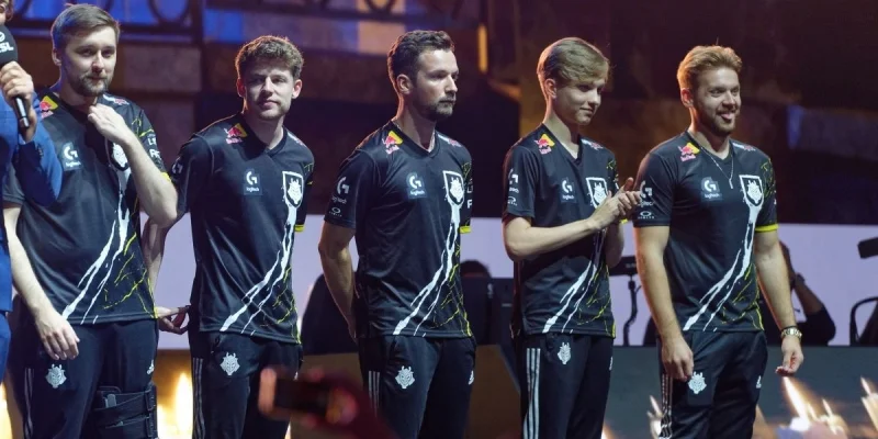 G2 Esports - 3DMAX G2 Esports - 3DMAX