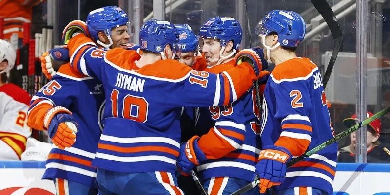 Edmonton Oilers - Calgary Flames