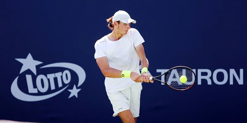 Stefanos Sakellaridis - Jan-Lennard Struff