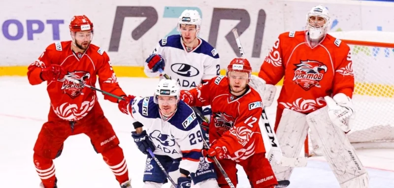 HC Rostov - Rubin Tyumen HC Rostov - Rubin Tyumen