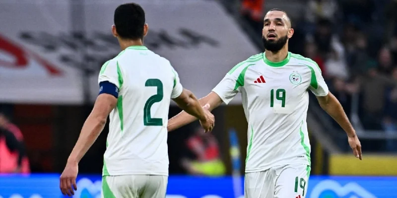 Somalia - Algeria