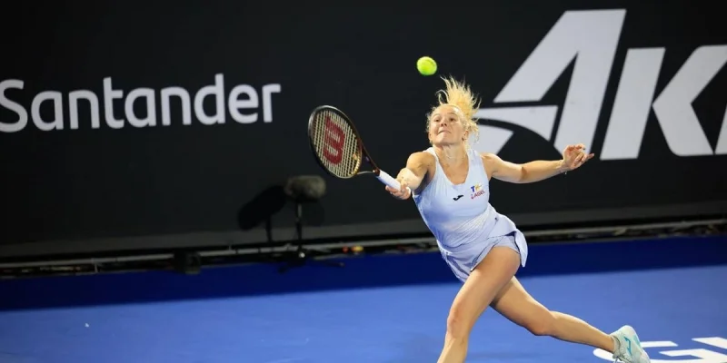 Iva Jovic - Katerina Siniakova Iva Jovic - Katerina Siniakova