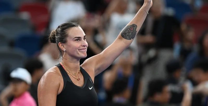 Aryna Sabalenka - Liudmila Samsonova