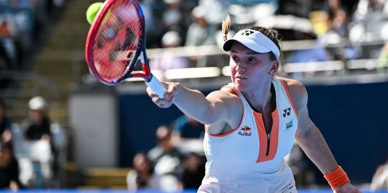 Linda Noskova - Elena Rybakina Linda Noskova - Elena Rybakina