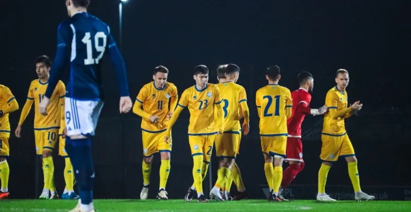 Andorra U21 - Kazakhstan U21