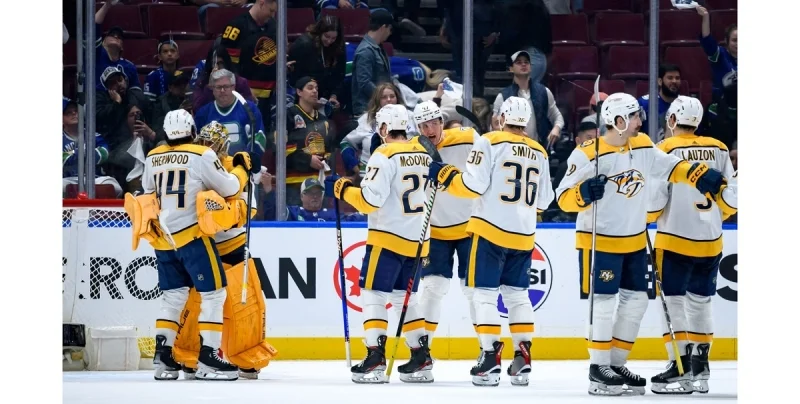 Nashville Predators - Columbus Blue Jackets Nashville Predators - Columbus Blue Jackets