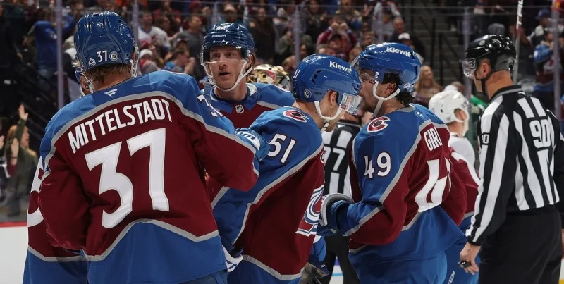 Colorado Avalanche - Utah Mammoth