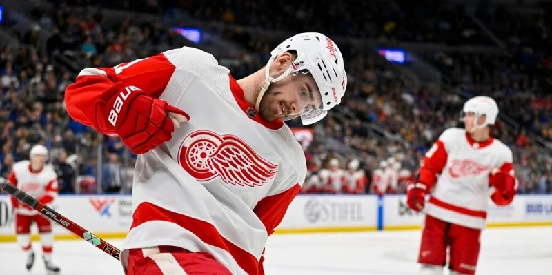Detroit Red Wings - Montreal Canadiens