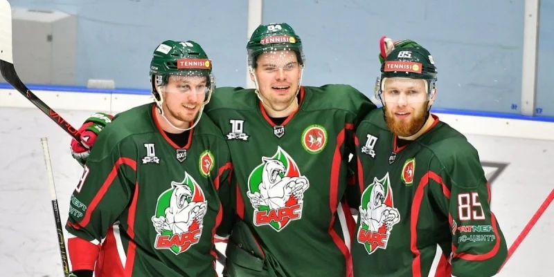 Bars Kazan - Toros Neftekamsk Bars Kazan - Toros Neftekamsk