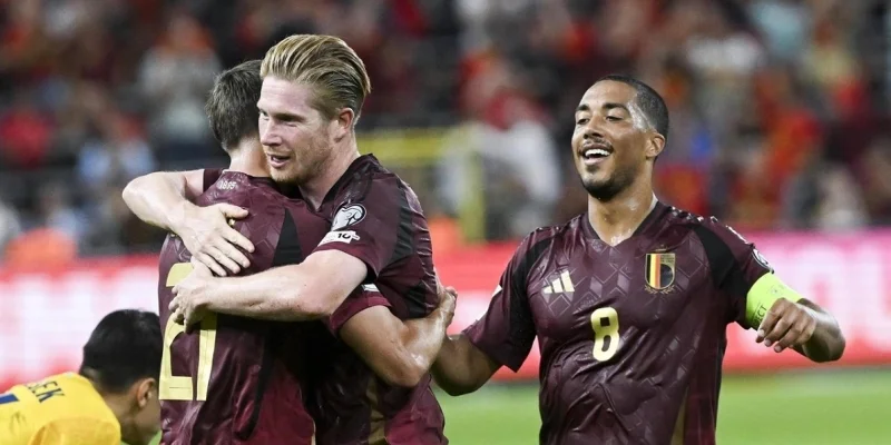 Belgium - North Macedonia