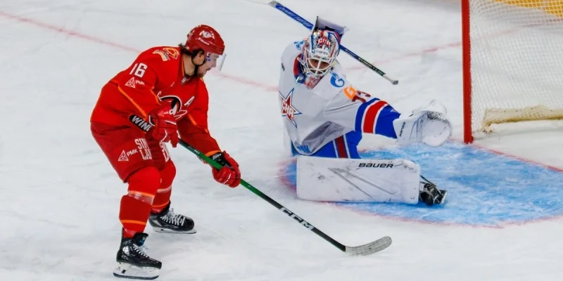 Avtomobilist Yekaterinburg - Avangard Omsk Avtomobilist Yekaterinburg - Avangard Omsk