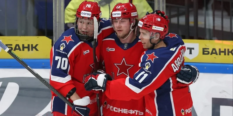 HC Dynamo Moscow - CSKA Moscow HC Dynamo Moscow - CSKA Moscow