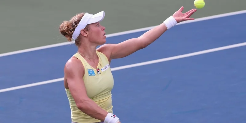 Laura Siegemund - Coco Gauff