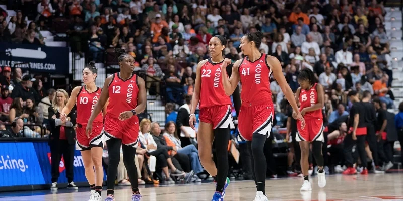 Phoenix Mercury - Las Vegas Aces Phoenix Mercury - Las Vegas Aces