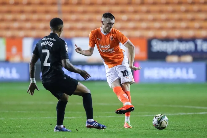 Stockport County - Blackpool