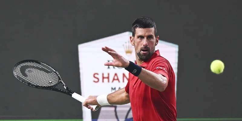 Novak Djokovic - Valentin Vacherot