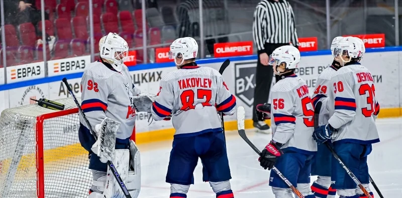 Krasnoyarskie Rysi - Lokomotiv Yaroslavl 2