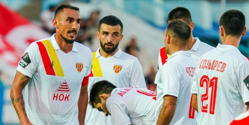 Tyumen - FC Alania Vladikavkaz