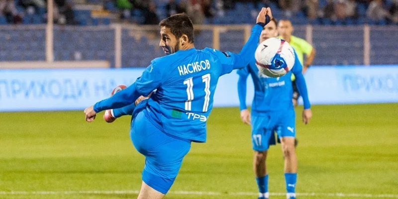 Novosibirsk FK - FC Volgar