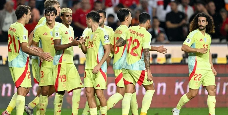 Spain - Georgia