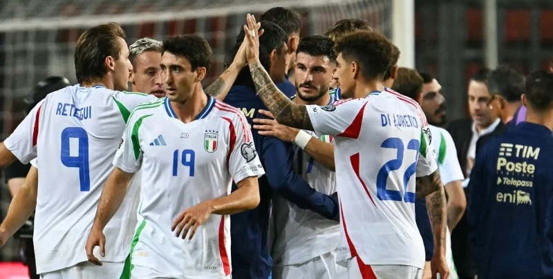 Estonia - Italy
