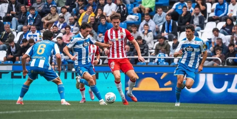 Almeria - Real Zaragoza