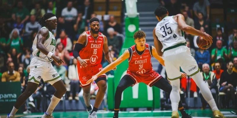 Dijon - Cholet Dijon - Cholet