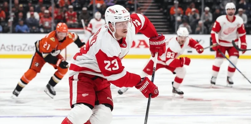 Detroit Red Wings - Toronto Maple Leafs