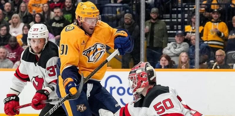 Nashville Predators - Utah Mammoth