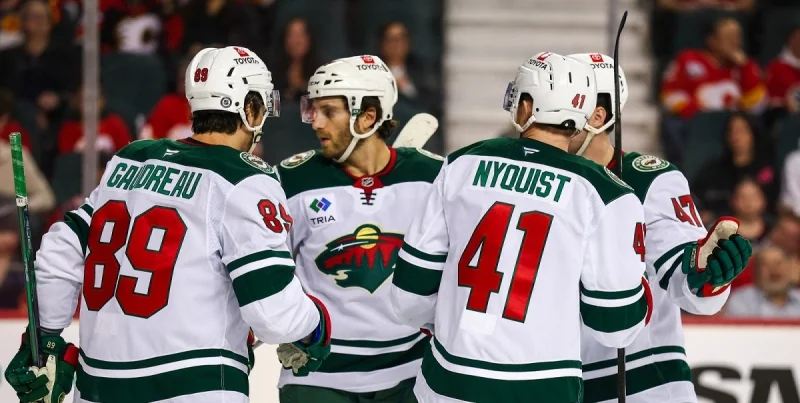 Minnesota Wild - Columbus Blue Jackets