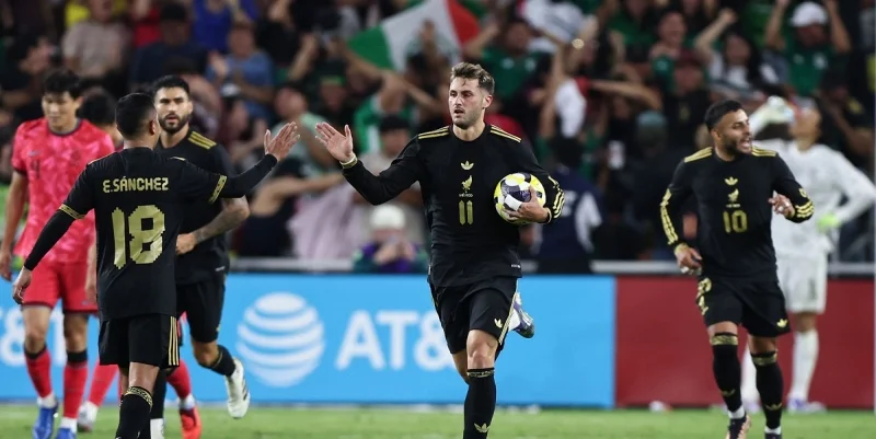 Mexico - Colombia Mexico - Colombia
