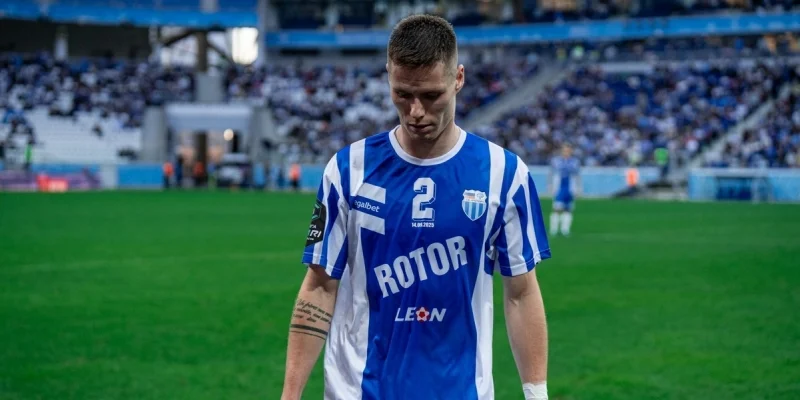 FC Rotor Volgograd - Chernomorets Novorossiysk FC Rotor Volgograd - Chernomorets Novorossiysk