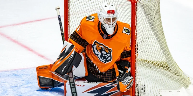 Amurskie Tigry - JHC Spartak MAH