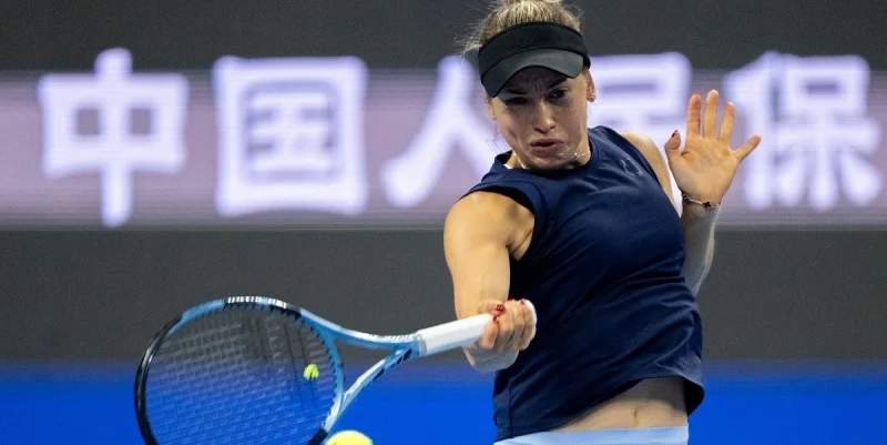 Yulia Putintseva - Talia Gibson