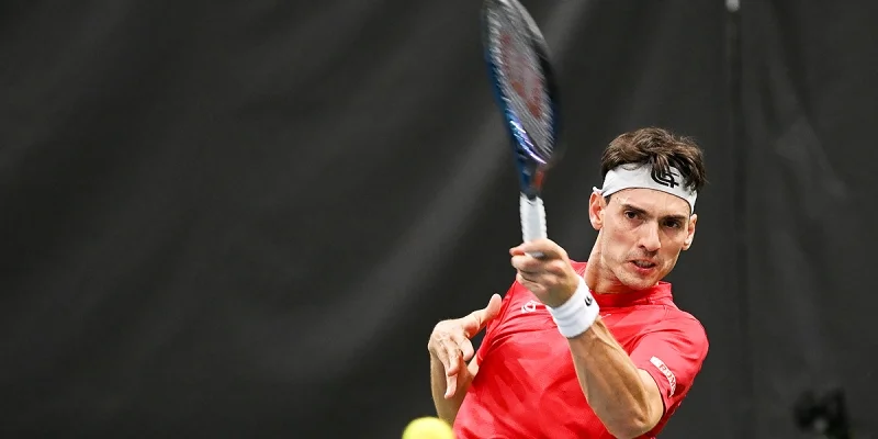 Marc-Andrea Huesler - Bernard Tomic