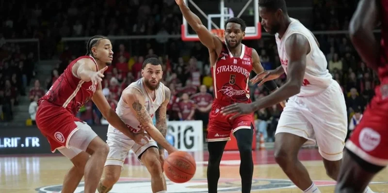 BCM Gravelines Dunkerque - Strasbourg BCM Gravelines Dunkerque - Strasbourg