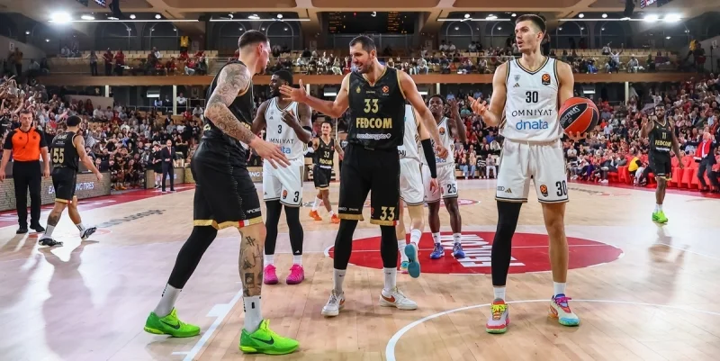 Paris Basketball - Monaco Paris Basketball - Monaco