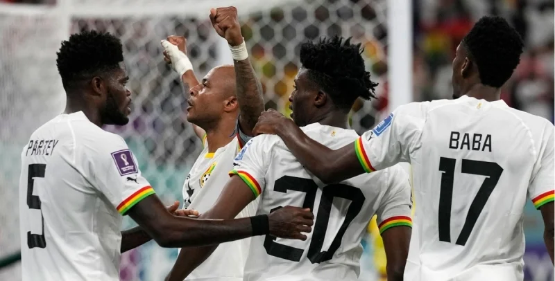 Ghana - Comoros Ghana - Comoros