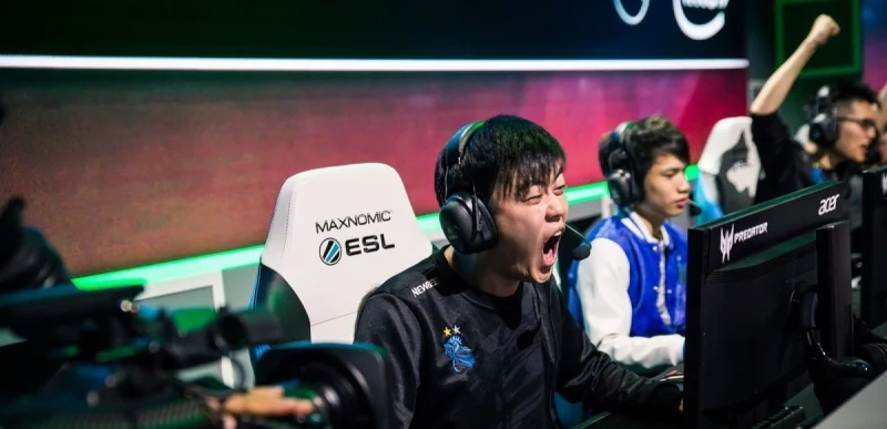 Team Liquid - MOUZ