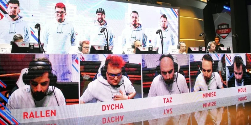 FaZe Clan - MOUZ FaZe Clan - MOUZ