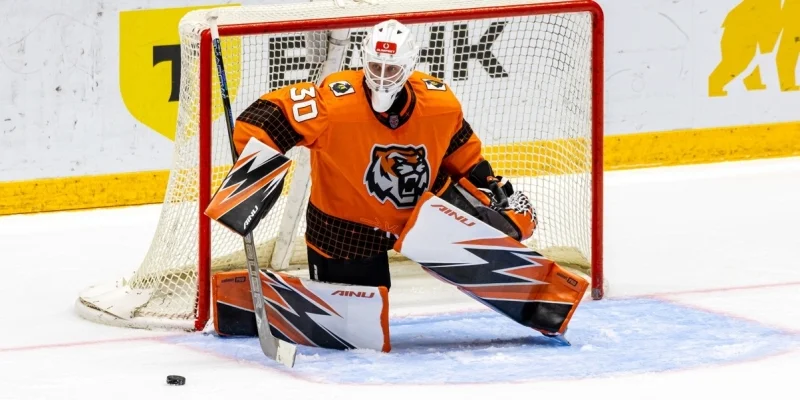 Amurskie Tigry - JHC Spartak MAH