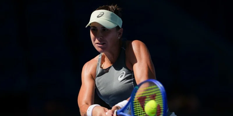 Belinda Bencic - Magda Linette