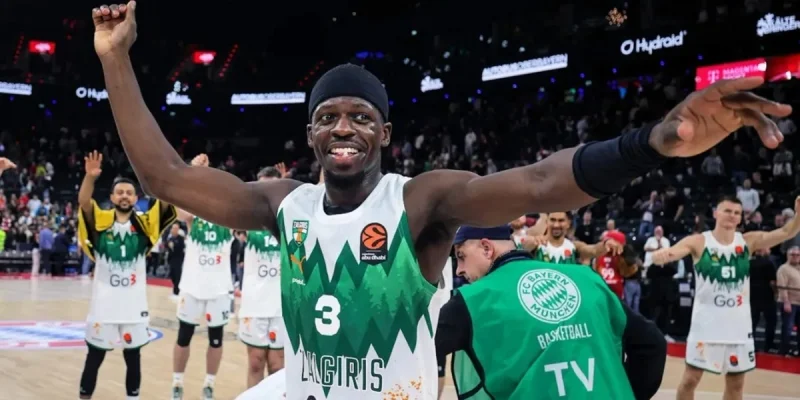 KK Crvena Zvezda - Zalgiris Kaunas