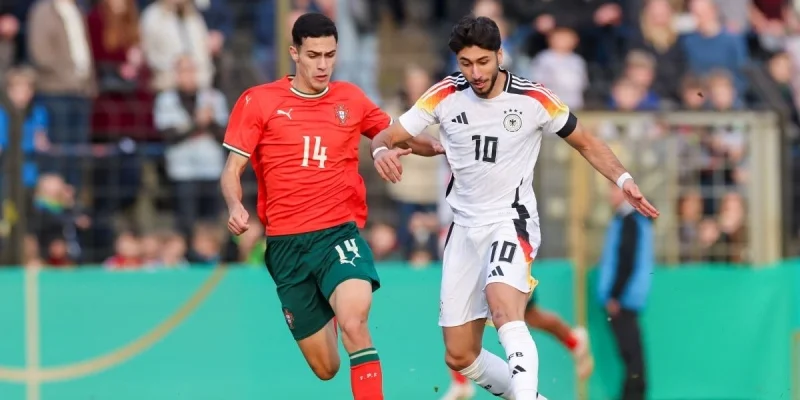 Portugal U20 - Germany U20 Portugal U20 - Germany U20