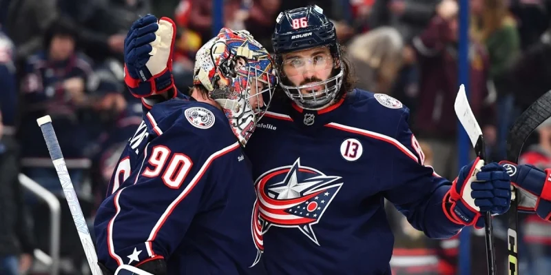 Columbus Blue Jackets - New Jersey Devils