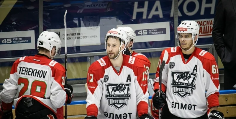 Neftyanik Almetyevsk - Toros Neftekamsk