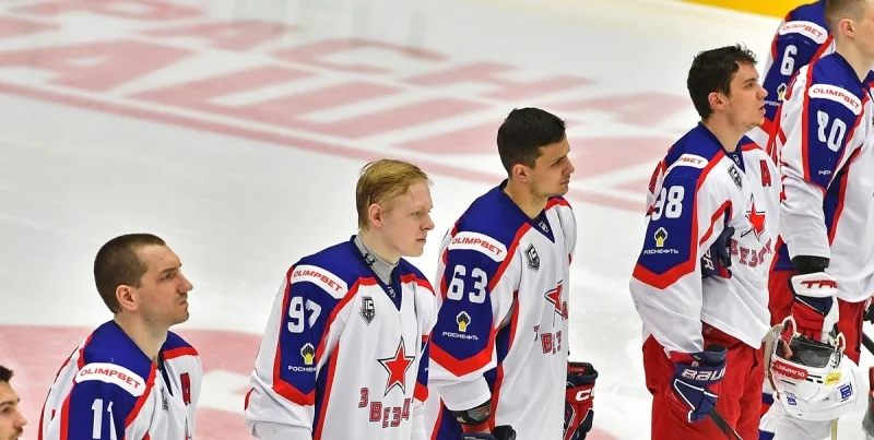 Zvezda Chekhov - HC Tambov