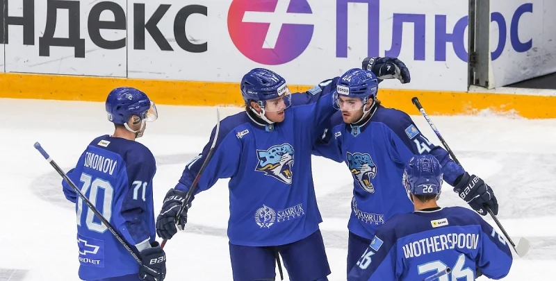 Barys Astana - Sibir Novosibirsk