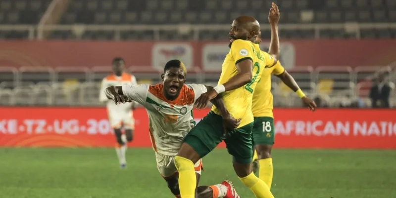 South Africa - Rwanda